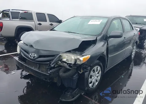 2011 Toyota Corolla Le из США, поврежденный, VIN 2T1BU4EE3BC572651